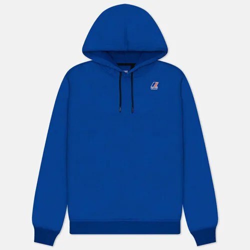 Толстовка K-WAY le vrai arnette hoodie fleece, размер l, синий