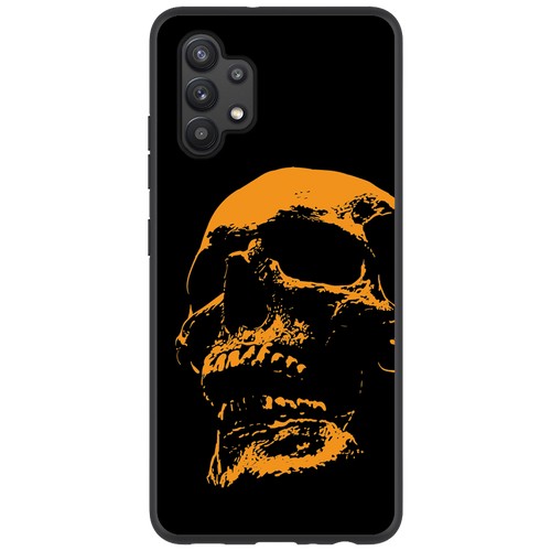 Силиконовый чехол с рисунком Кресты для Samsung Galaxy A32, Anycase PR0005455