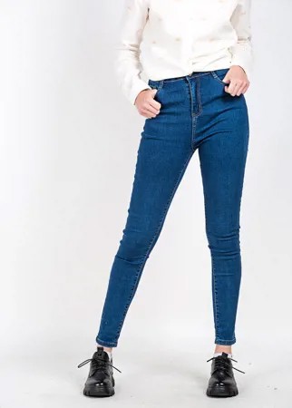 Джинсы женские Denim L1002-1 (28, Синий)