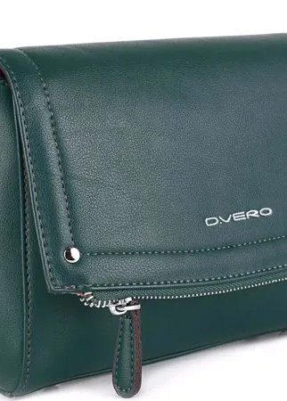 Сумка кросс-боди женская D.Vero 70066 изумрудно-зеленая