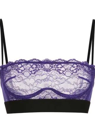 À La Garçonne lace bra