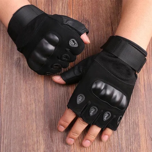Камуфляжные наружные тактические перчатки Фитнес Солнцезащитные полупалые перчатки