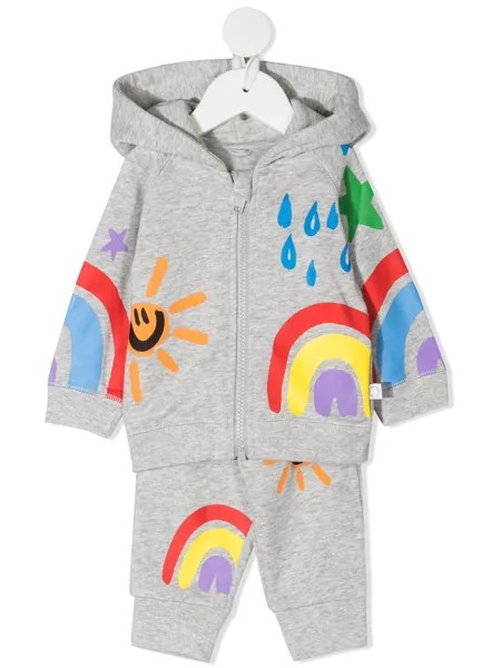Stella McCartney Kids спортивный костюм с принтом