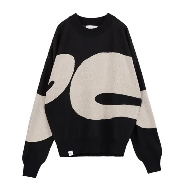 Свитер Makia Snug Knit, черный