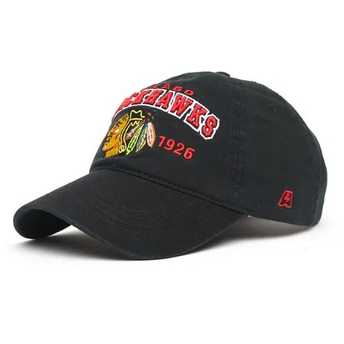 Бейсболка Atributika & Club NHL Chicago Blackhawks est. 1926 (подростковая) 31065