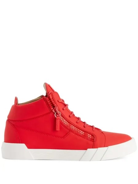 Giuseppe Zanotti кеды The Shark 5.0, красный