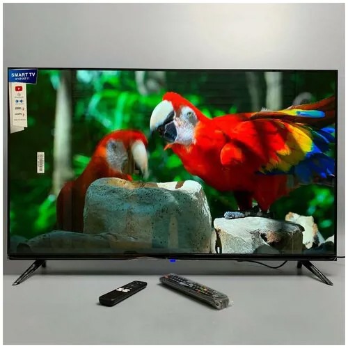 43'' Smart TV Q90 45s (Андроид 11) Телевизор BT-4500s Black Новый!!!