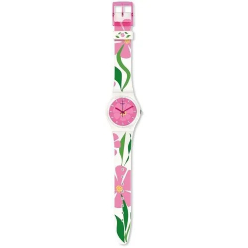 Наручные часы swatch Gent, белый, мультиколор