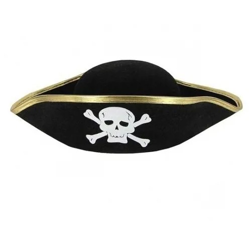 Шляпа пиратская детская 