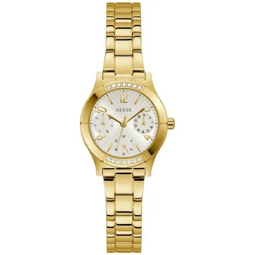 Наручные часы GUESS Sport Steel GW0413L2, золотой, желтый