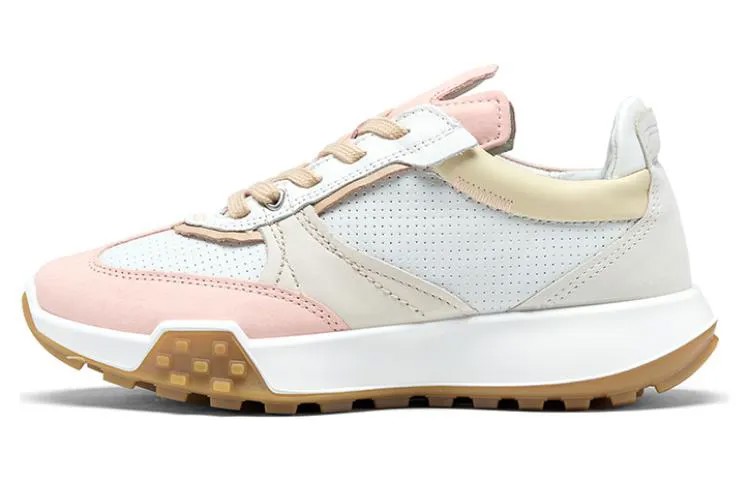Кроссовки ecco Lifestyle Shoes Women's Low-top Peach Pink, розовый