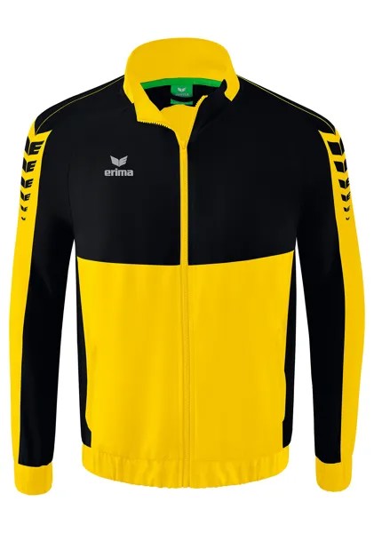 Спортивная куртка erima Six Wings Präsentationsjacke, желтый
