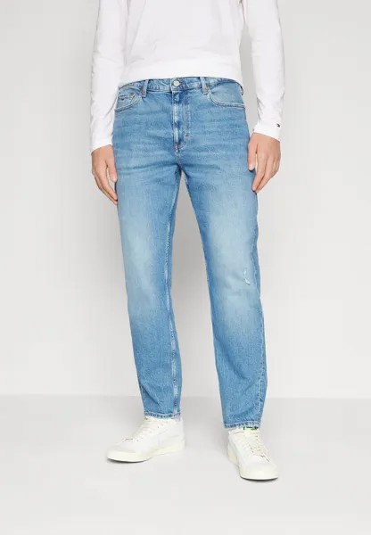 Джинсы Baggy Isaac Relaxed Tapered Tommy Jeans, цвет denim medium