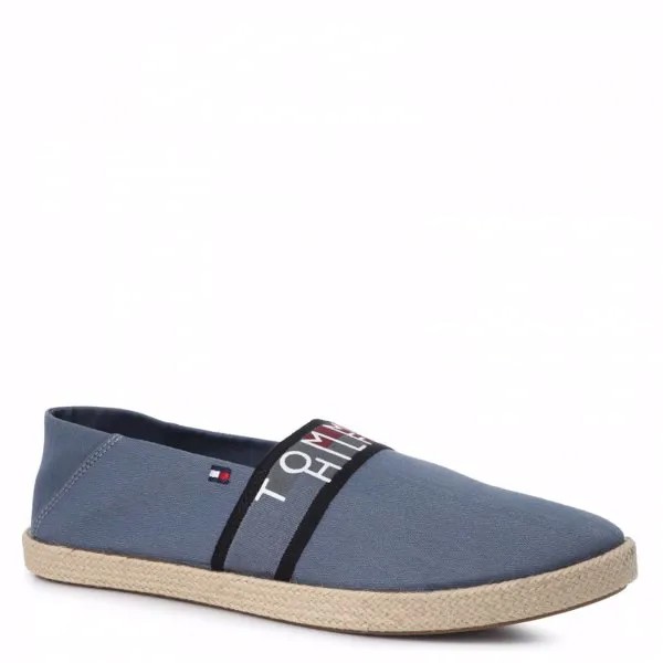 Эспадрильи мужские Tommy Hilfiger FM0FM02864_2350737 голубые 40 EU