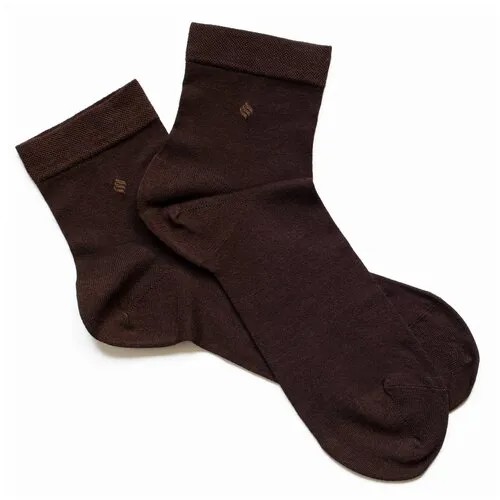 Носки Raffaello, размер 41-44, коричневый