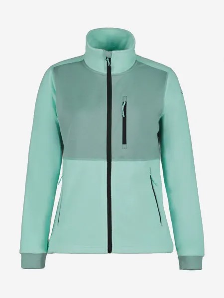 Джемпер флисовый женский IcePeak Chanute, Зеленый