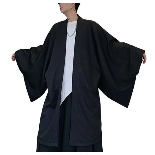 Юката-Кимоно в японском стиле, кардиган для косплея, жакет-рубашка в японском стиле