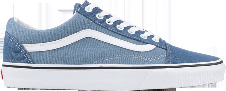 Кеды Vans Old Skool Denim 2-Tone, синий