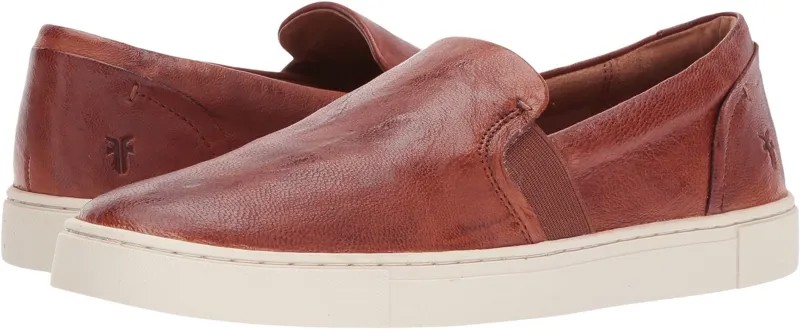 Кроссовки Ivy Slip On Frye, цвет Cognac Antique Soft Vintage