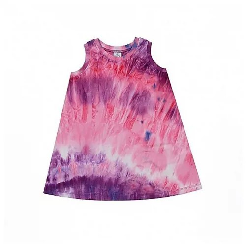 Платье для девочки, цвет фиолетовый, рост 110
