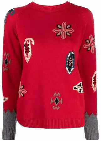 ETRO джемпер вязки интарсия