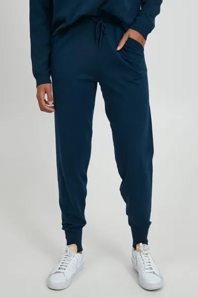 Спортивные брюки PULZ Jeans Stoff PZSARA 50206466, синий