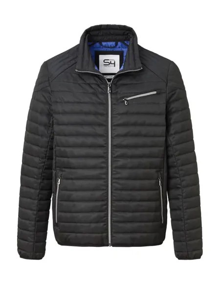 Стеганая куртка S4 JACKETS, черный