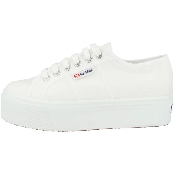 Кроссовки Superga low 2790 Cotw Linea up an down, белый