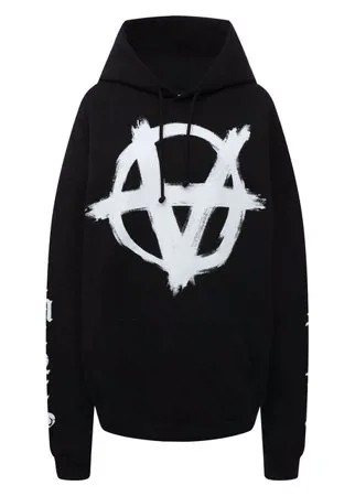 Хлопковое худи VETEMENTS