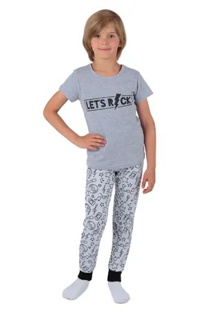 Пижама футболка/брюки Leader Kids