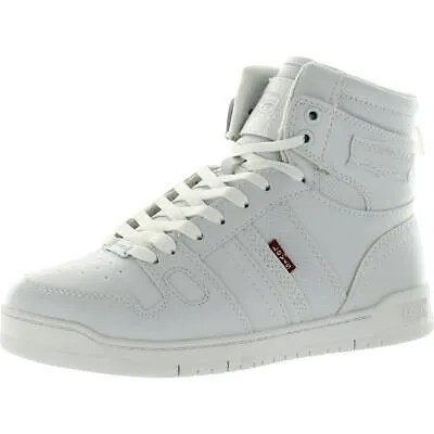 Levis Womens 521 BB HI Basketball Fitness High-Top Sneakers Shoes BHFO 9720