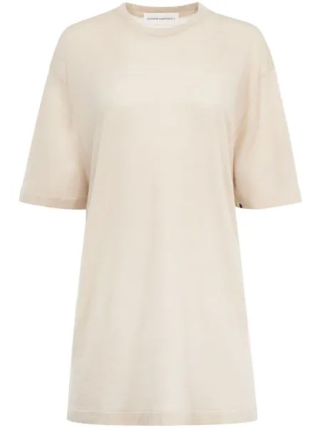 Extreme cashmere футболка Slick, нейтральный цвет