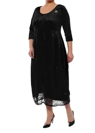 Вечернее платье женское ARTESSA PP30611BLK01 черное 56-58