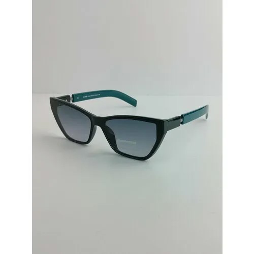 Солнцезащитные очки Шапочки-Носочки AL9480-A1046-948-C32, бирюзовый, синий