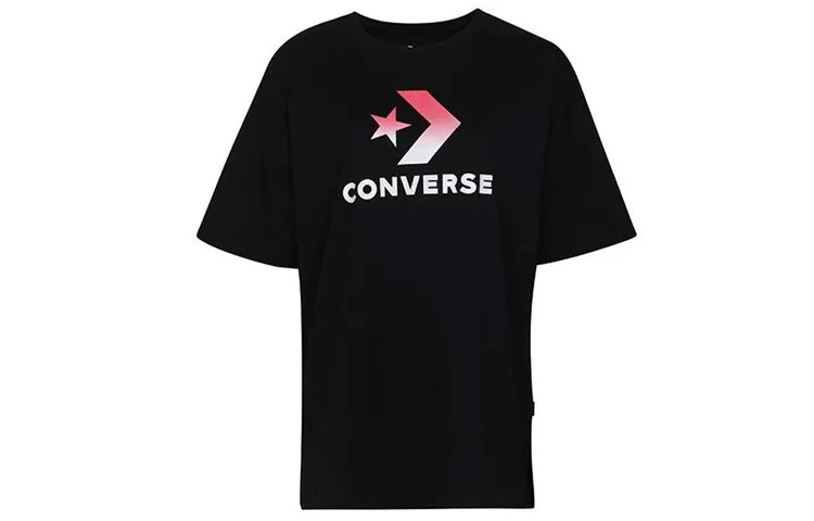 Женская футболка Converse, цвет Black