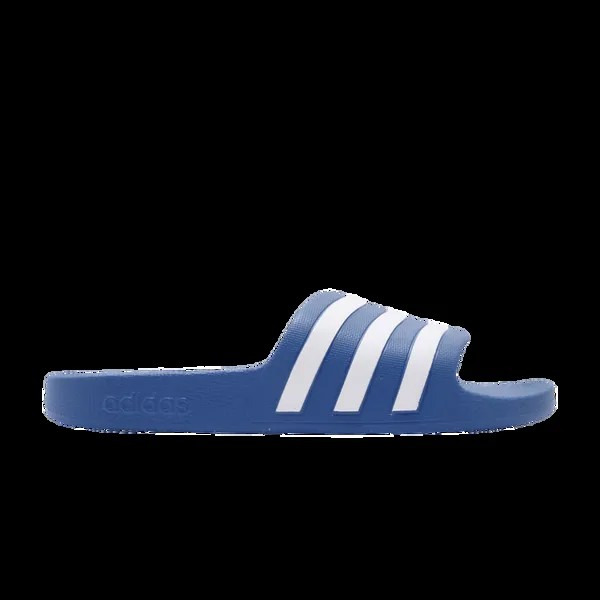 Кроссовки Adidas Adilette Aqua Slides 'True Blue', синий
