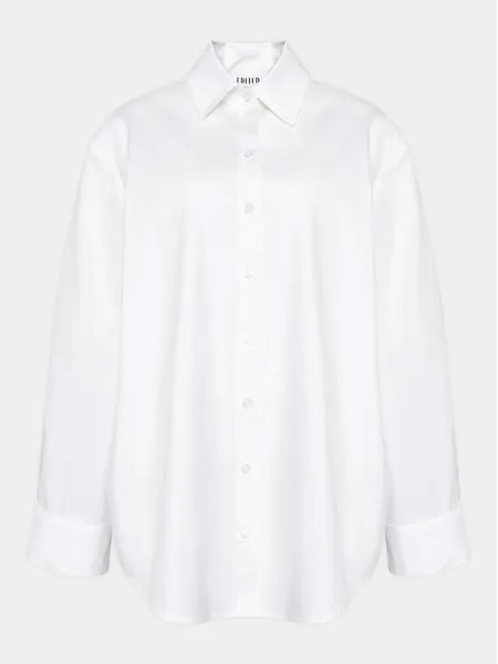 Рубашка повседневного кроя Edited, белый