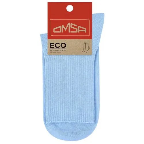 Носки Omsa, размер 3/4 (M/L), голубой