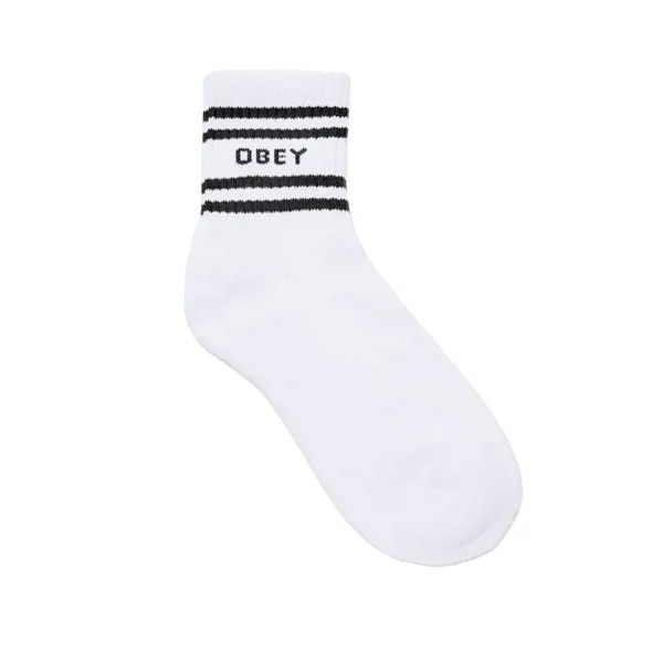 Носки OBEY Coop Sock White /  Black 2022