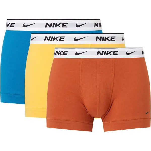 Боксеры Nike 0000KE1008 3 шт, разноцветный