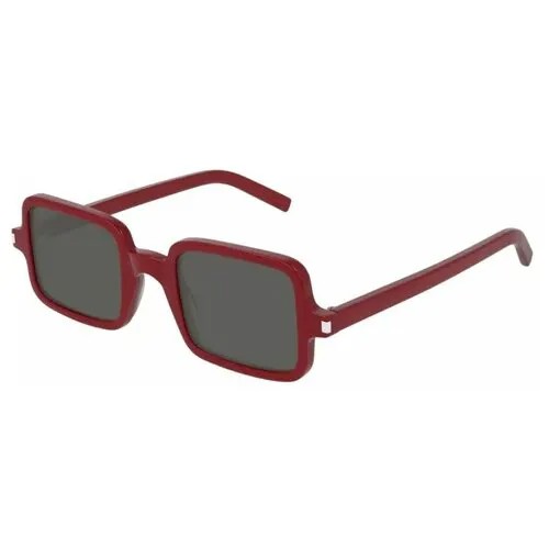 Saint Laurent SL 332 004 48 красный ацетат