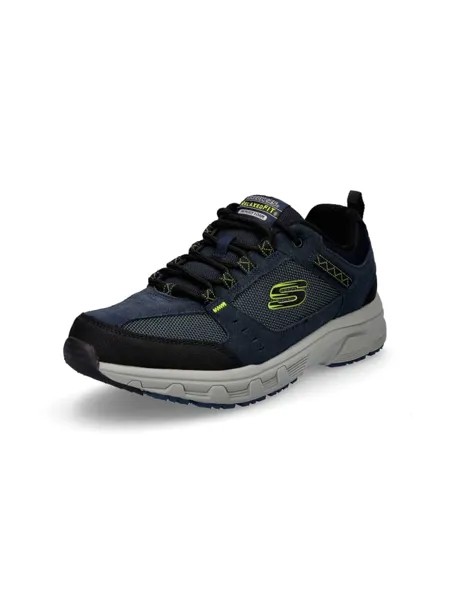 Туфли на шнуровке Skechers, цвет navy limette
