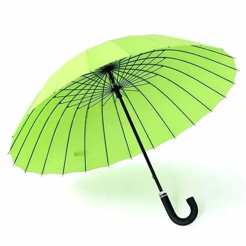 Зонт-трость Mabu, зеленый