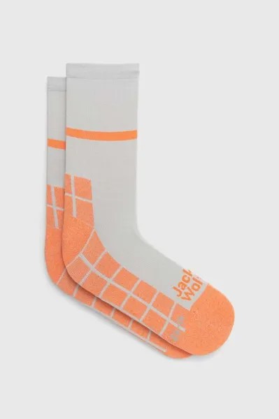 Легкие мульти носки Jack Wolfskin, оранжевый