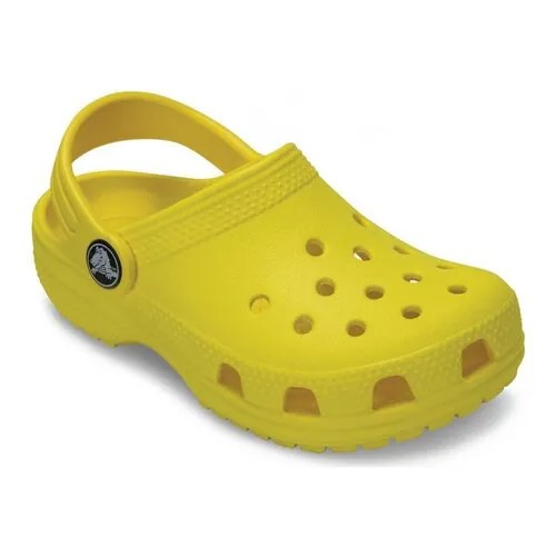 Crocs, размер 23 RU, желтый