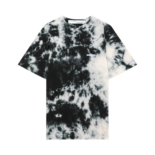Футболка с короткими рукавами Off-White Tie Dye, Многоцветная