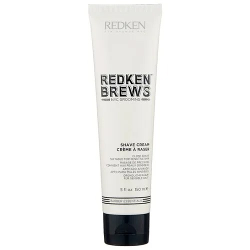 Крем для бритья для чувствительной кожи Brews Redken, 150 мл