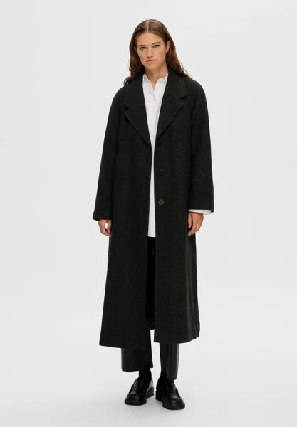 Пальто классическое GEMISCH Selected Femme, черный