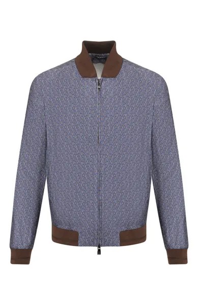 Шелковый бомбер Corneliani