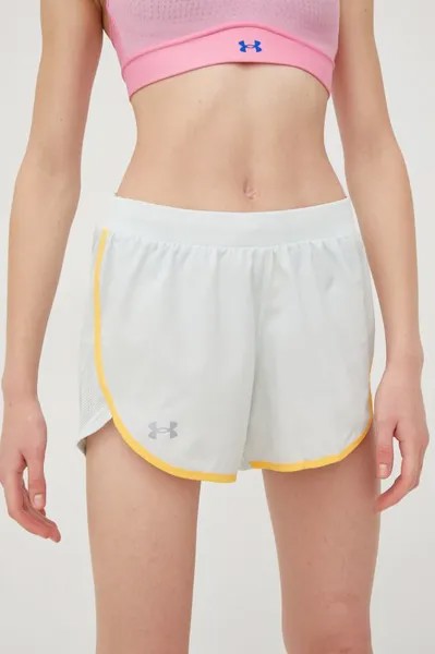 Шорты для бега Fly By Elite Under Armour, зеленый